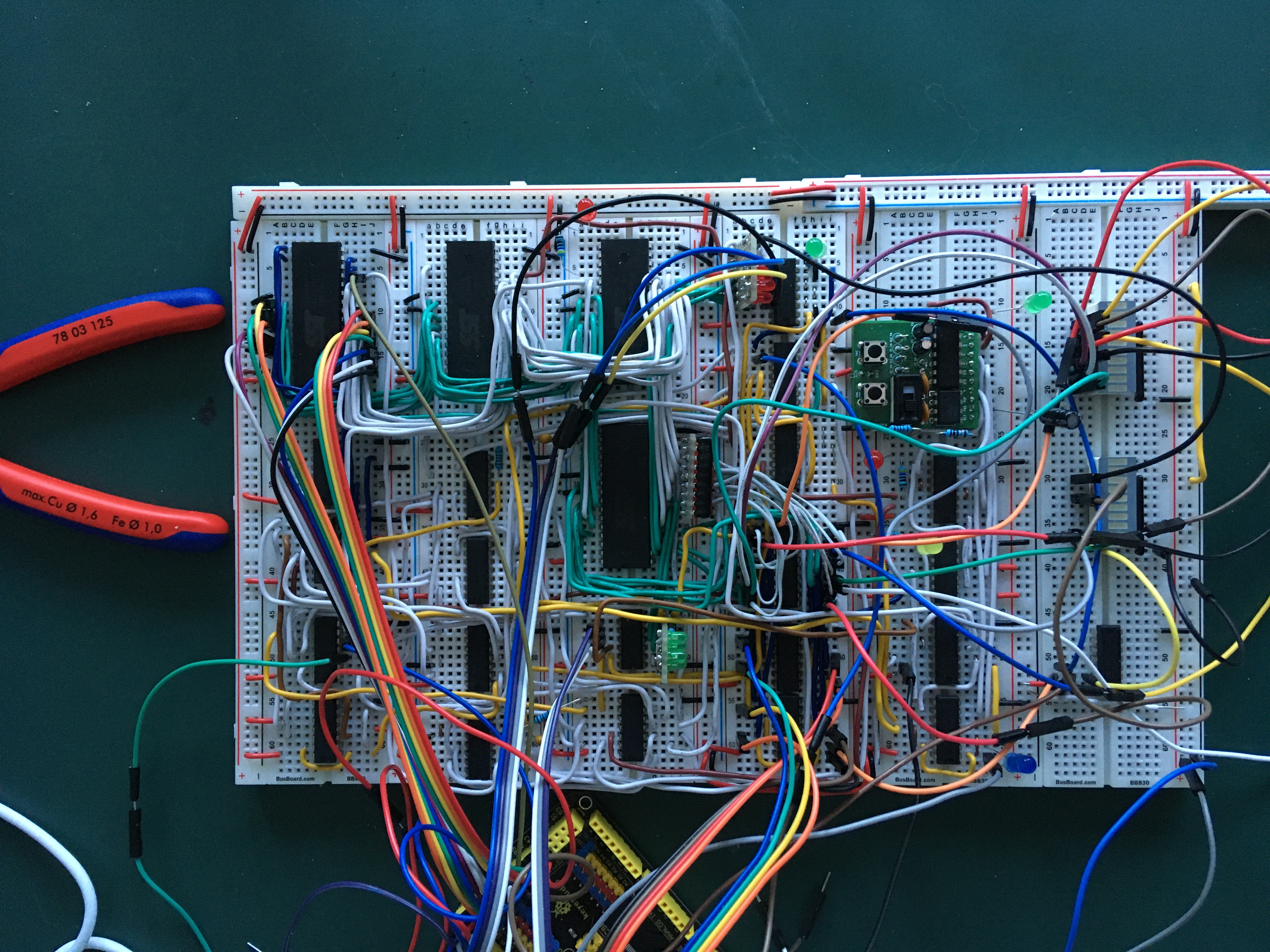 Unit testing of the control unit